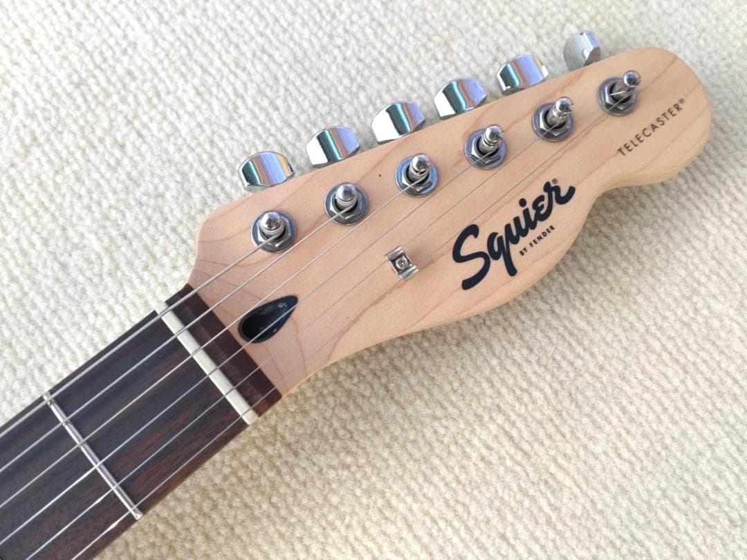 ✨新品未使用✨フェンダー スクワイヤー テレキャスター トリノレッド