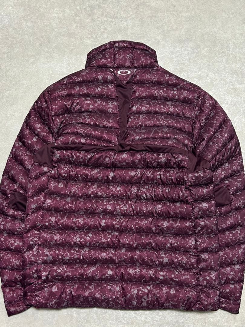 未使用級 OAKLEY ダウンジャケット411929JP