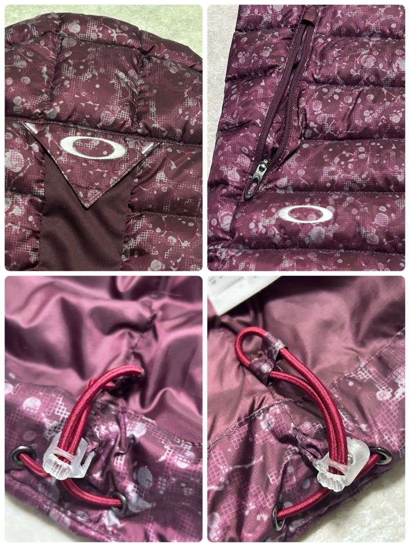 未使用級 OAKLEY ダウンジャケット411929JP