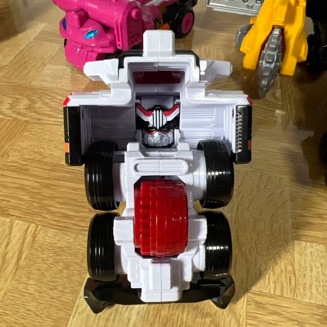 【開封品】DX ルパンカイザー セット【ルパンレンジャー】