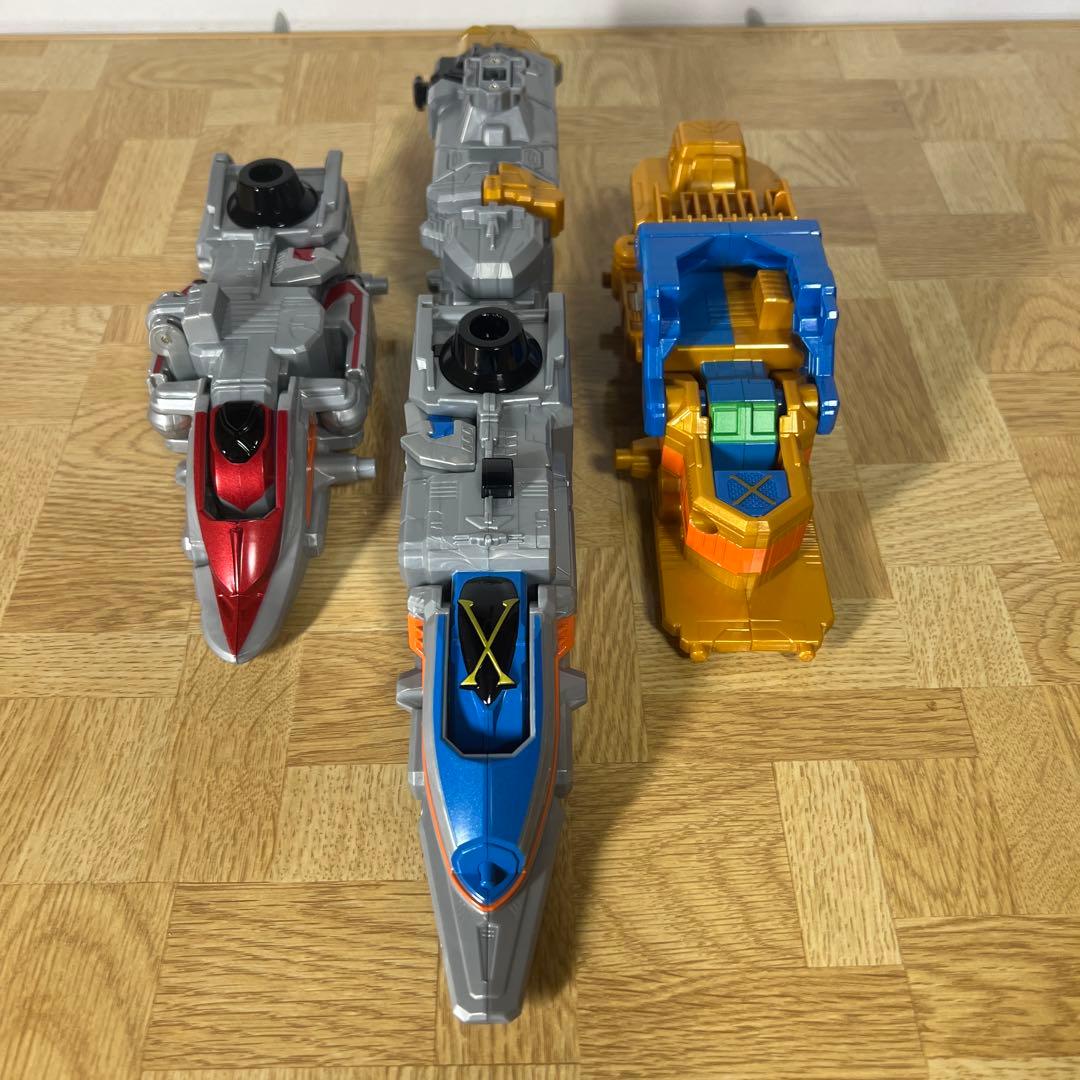 【開封品】DX ルパンカイザー セット【ルパンレンジャー】