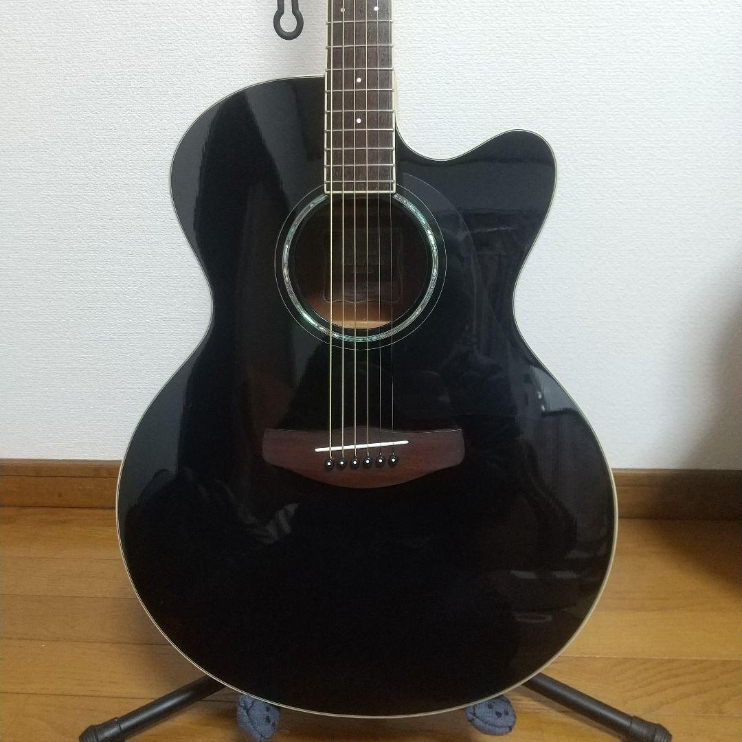 YAMAHA CPX600 アコースティックギター ブラック