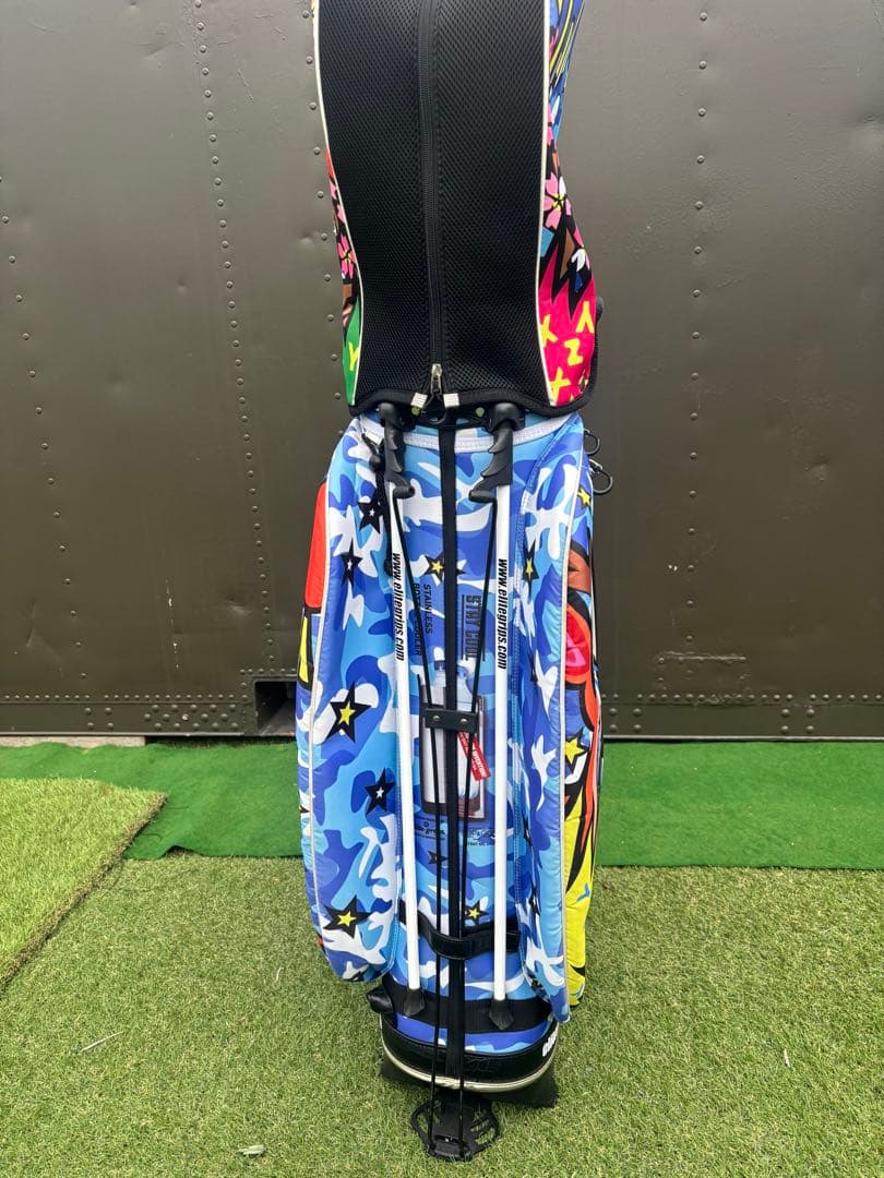 elite grips キャディバッグ限定モデル