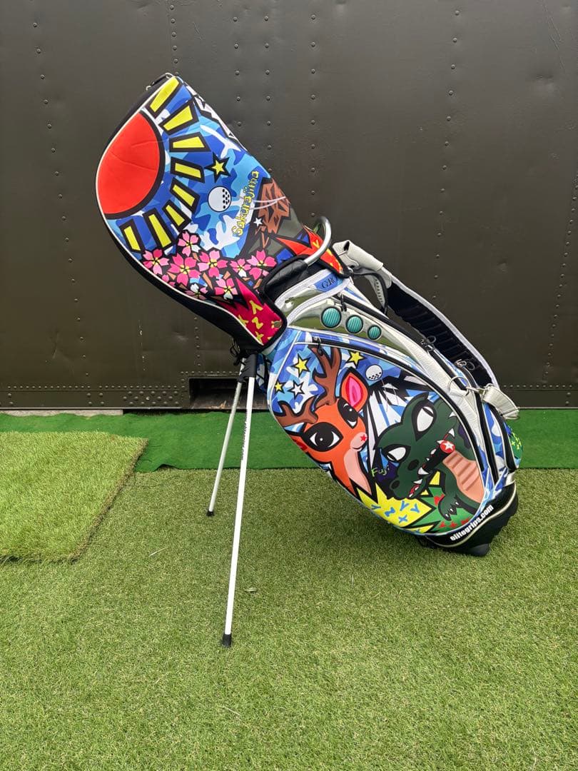 elite grips キャディバッグ限定モデル