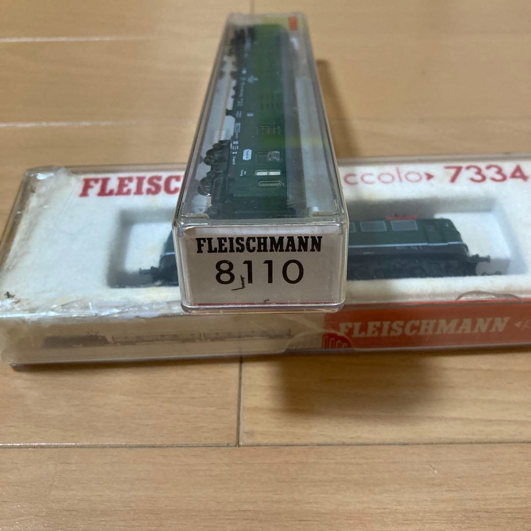 Nゲージ FLEISCHMANN piccolo 7334 機関車&客車セット