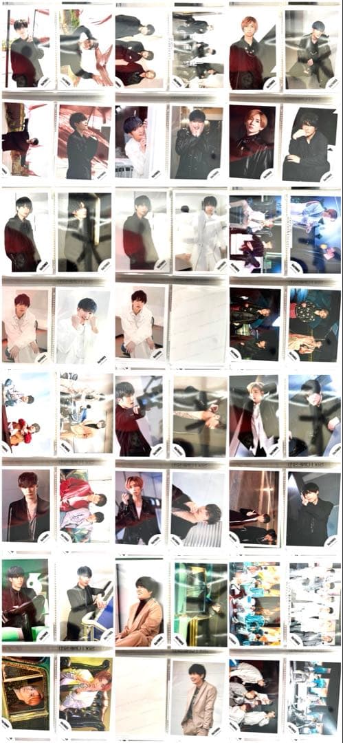 SixTONES 公式生写真 280枚～