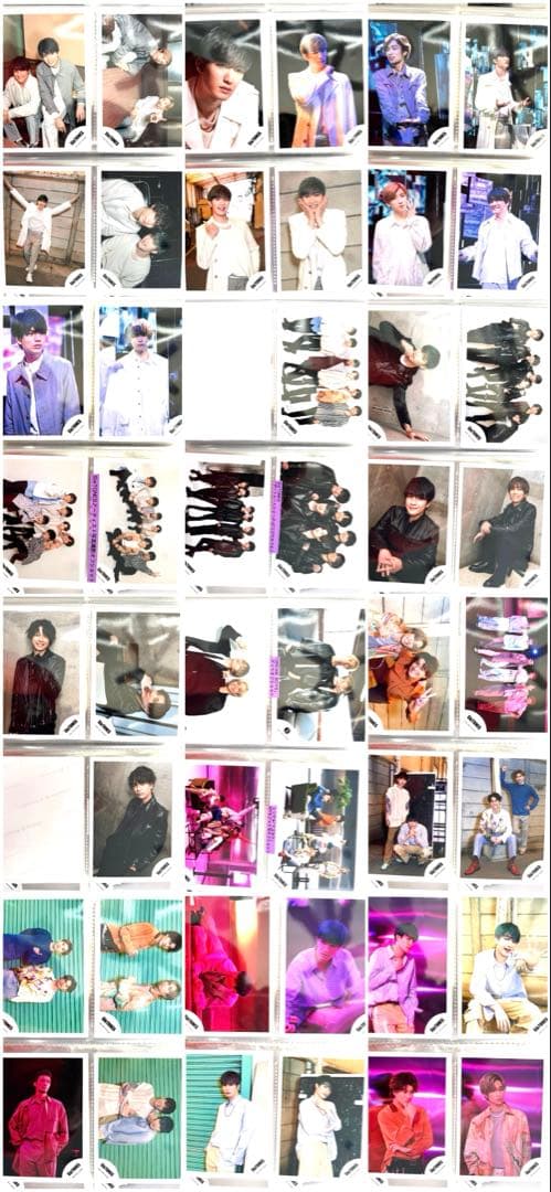 SixTONES 公式生写真 280枚～