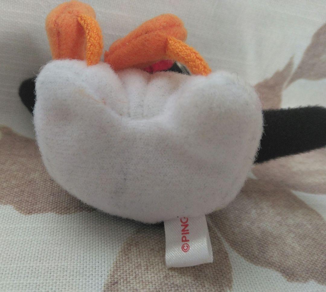 ぽてっとピングーぬいぐるみ　当時物　5種7個セット