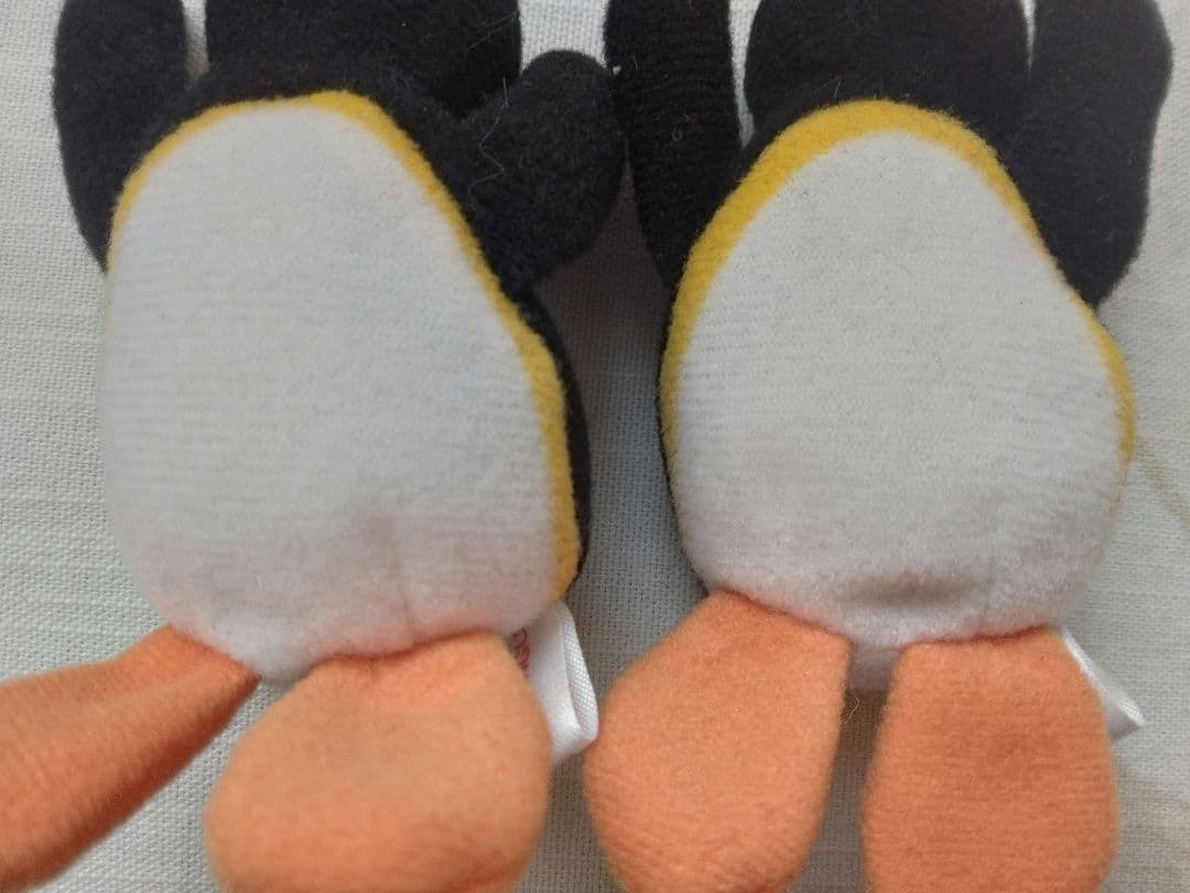 ぽてっとピングーぬいぐるみ　当時物　5種7個セット