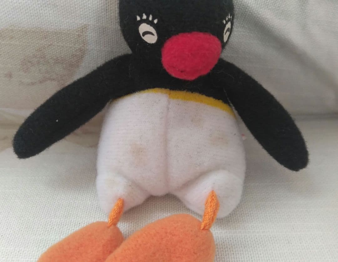 ぽてっとピングーぬいぐるみ　当時物　5種7個セット