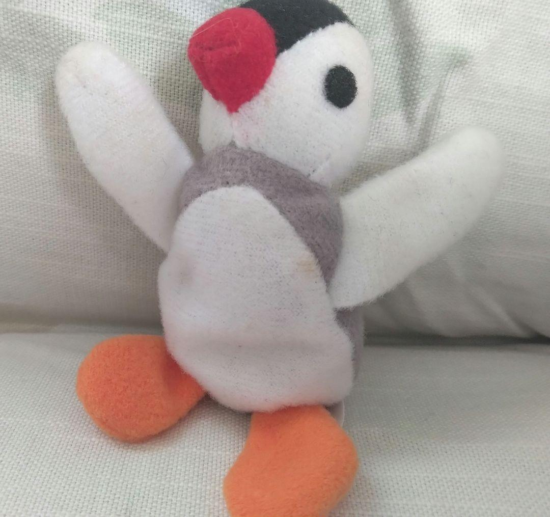 ぽてっとピングーぬいぐるみ　当時物　5種7個セット