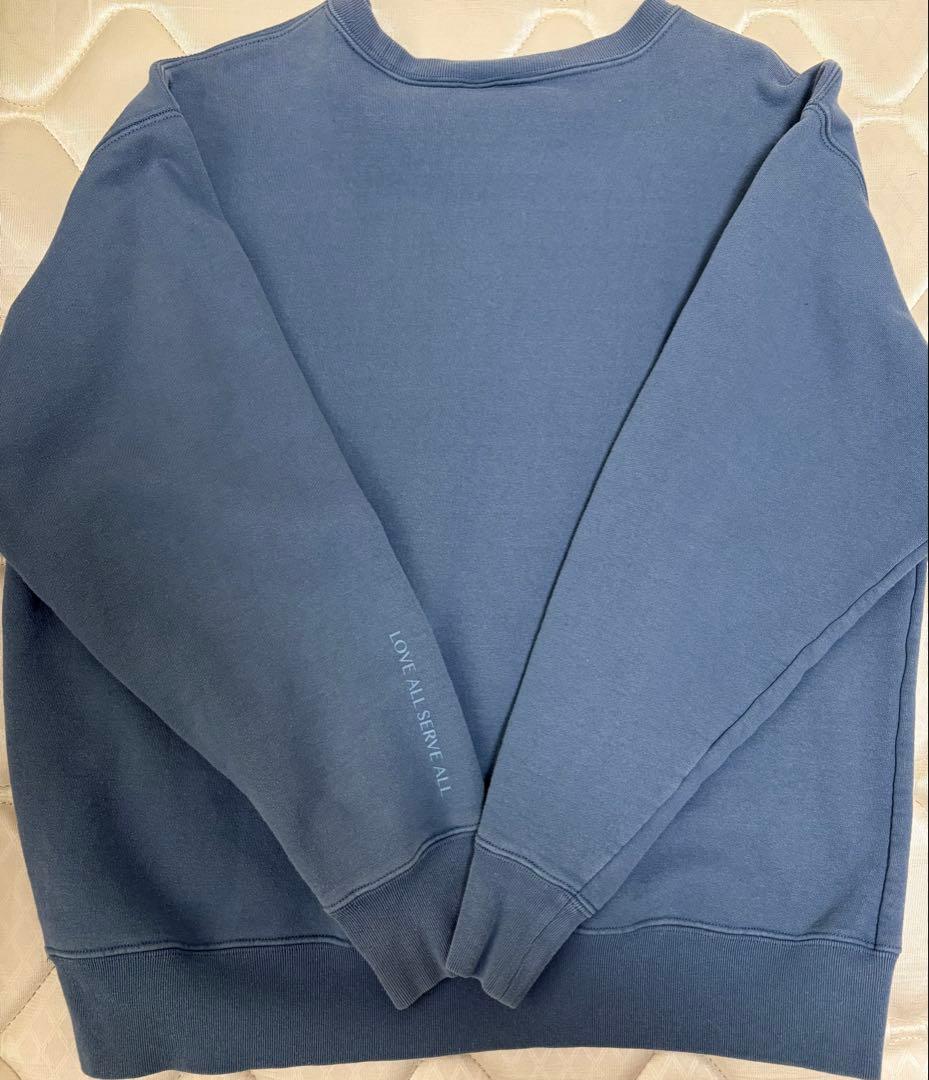 美品　藤井風　スウェット　I AM YOU ブルー　M