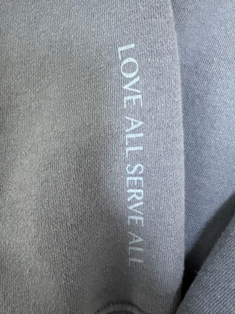 美品　藤井風　スウェット　I AM YOU ブルー　M