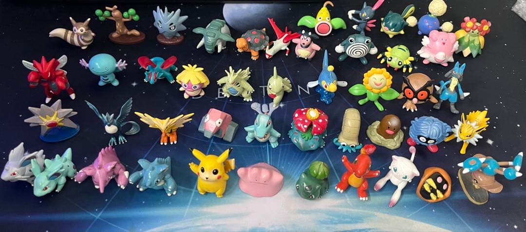 D*0様 希少品　ポケットモンスター　モンコレ　指人形　100体以上 初期、レア