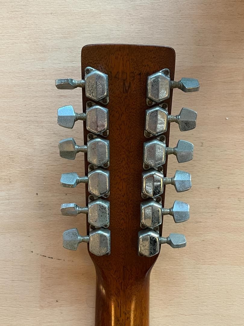 Morris B-40 12弦アコースティックギター