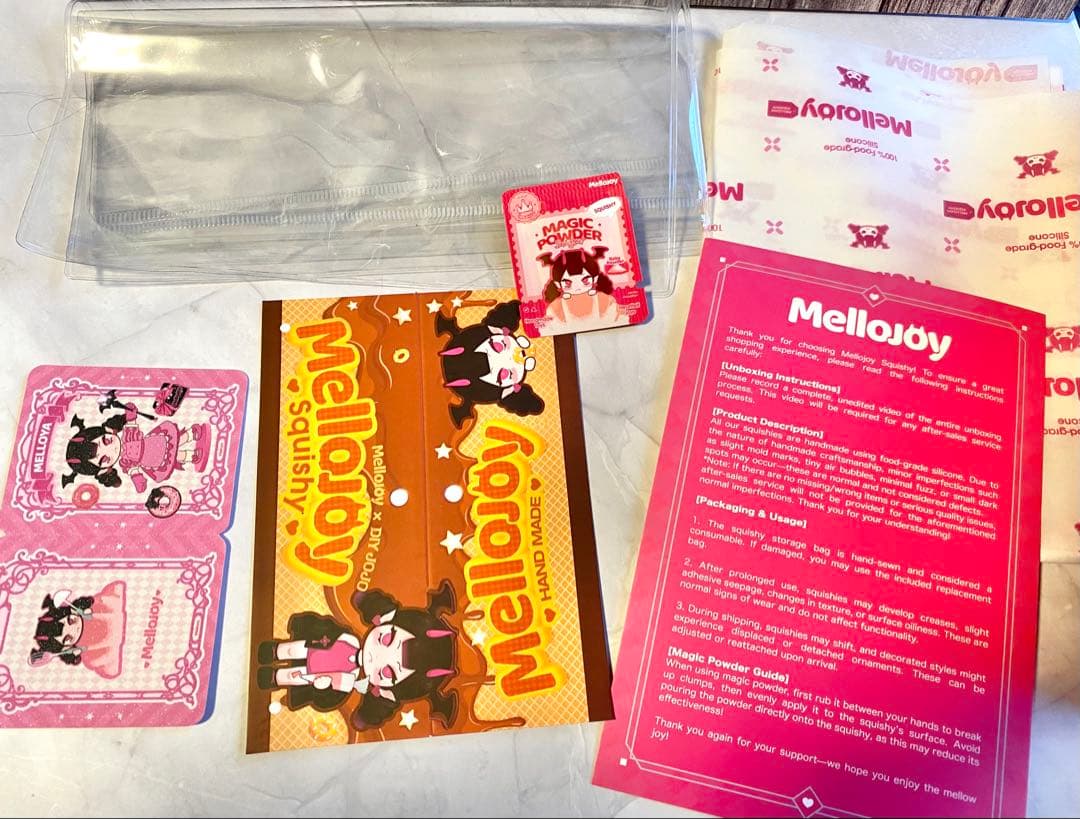 【MelloJoy】クラウドフロストドーナツ&ノントーストトーストシリーズ