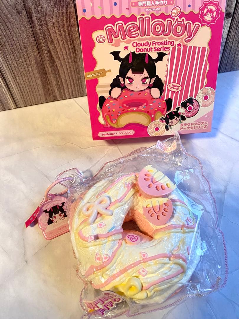【MelloJoy】クラウドフロストドーナツ&ノントーストトーストシリーズ