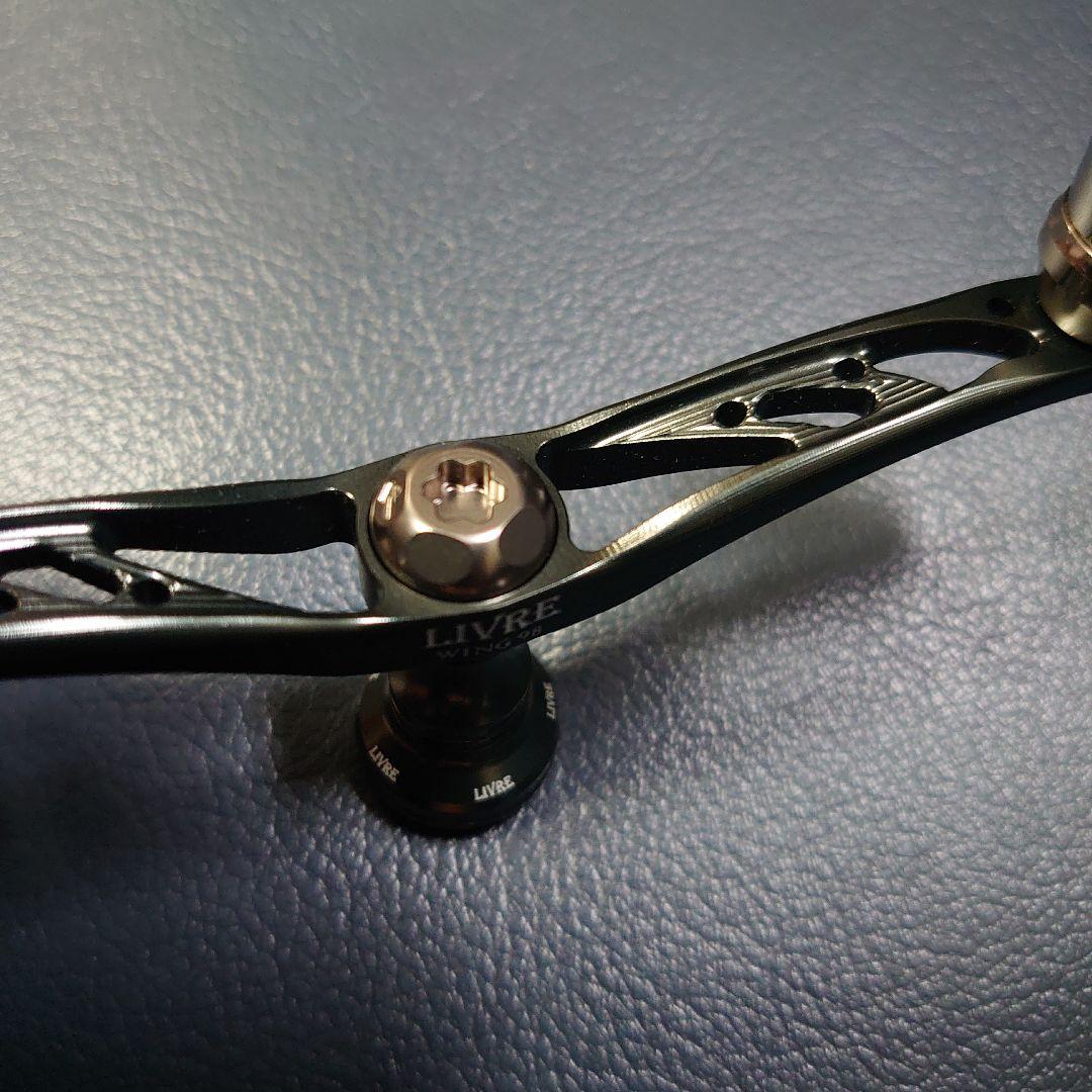 LIVRE Wing98 Daiwa 用 美品