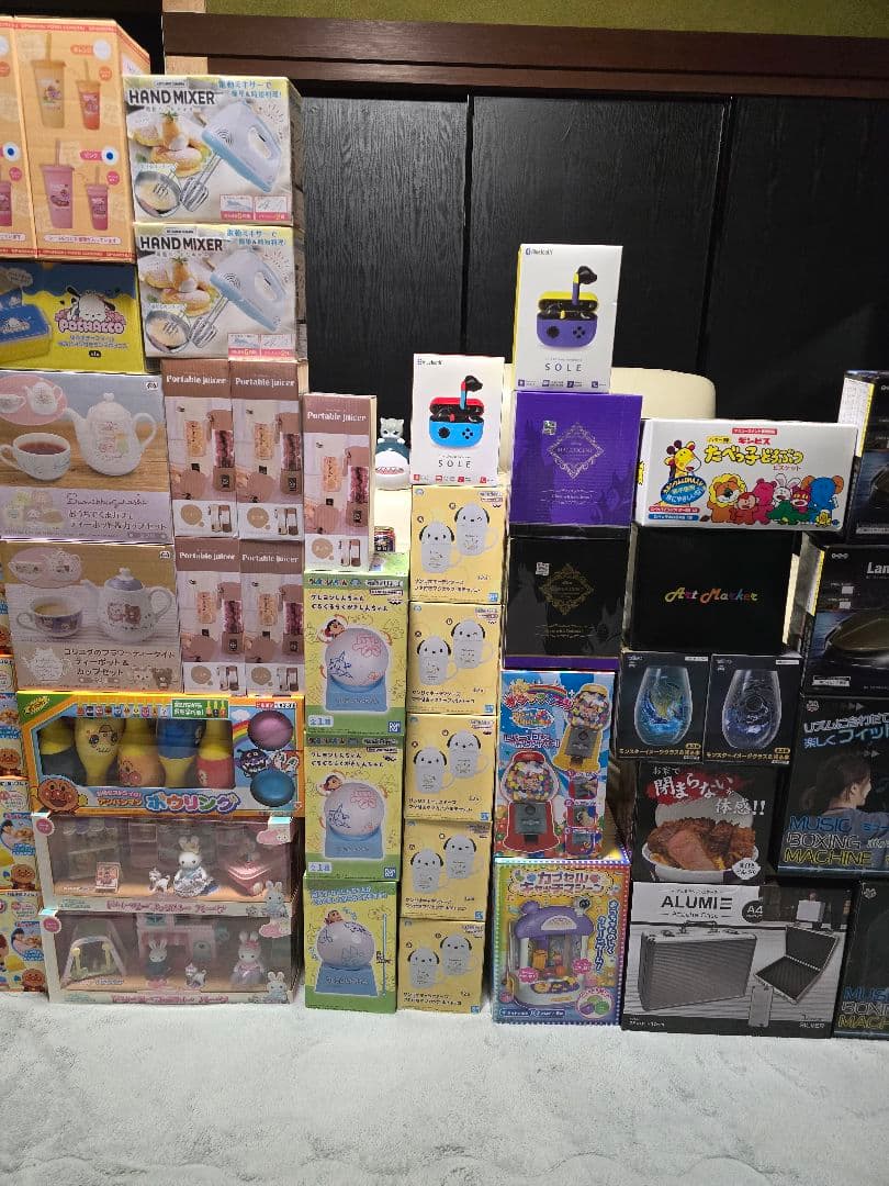 アミューズメント景品