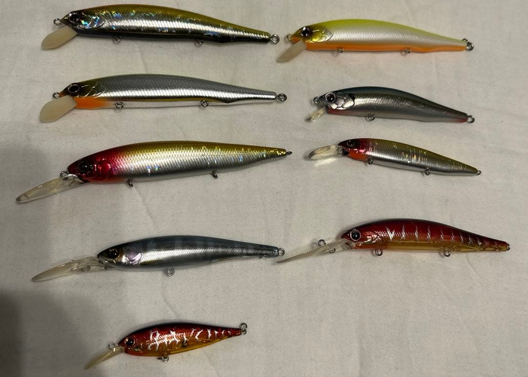 エバーグリーン　サイドステップ　フェイス　他9個セット