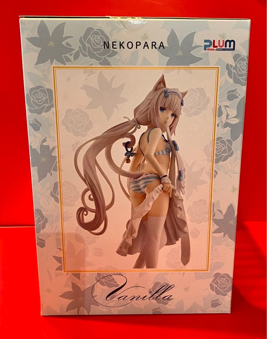 ★【未開封】ネコぱら バニラ-着替えのひと時- PLUM