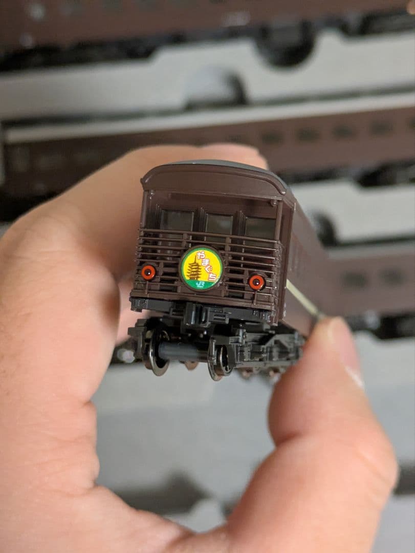 JR西日本 マイテ49 旧型客車 4両セット