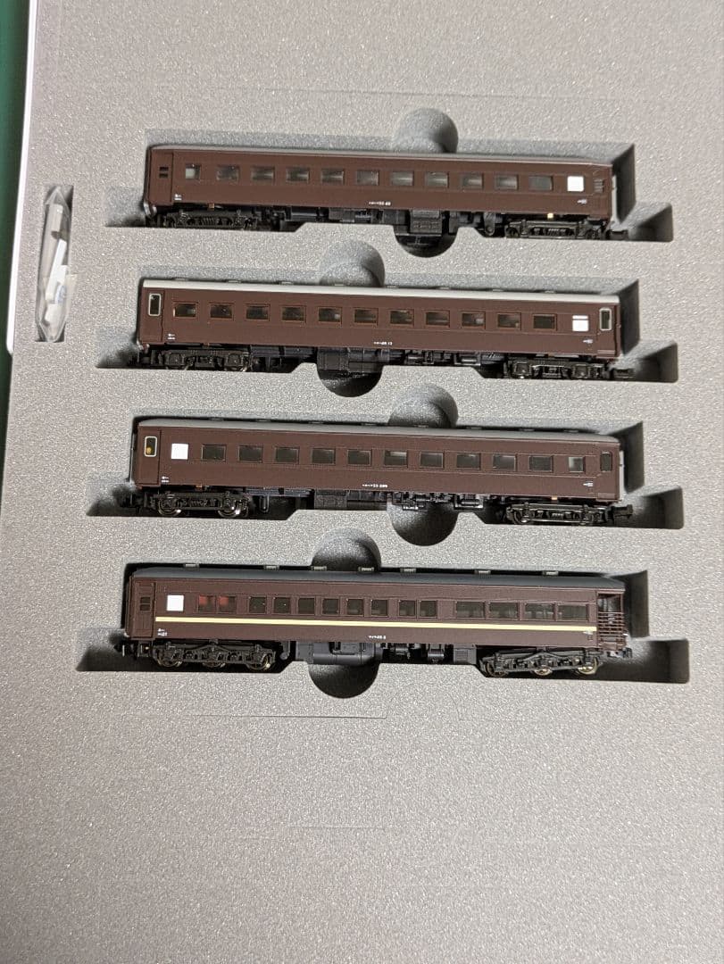 JR西日本 マイテ49 旧型客車 4両セット