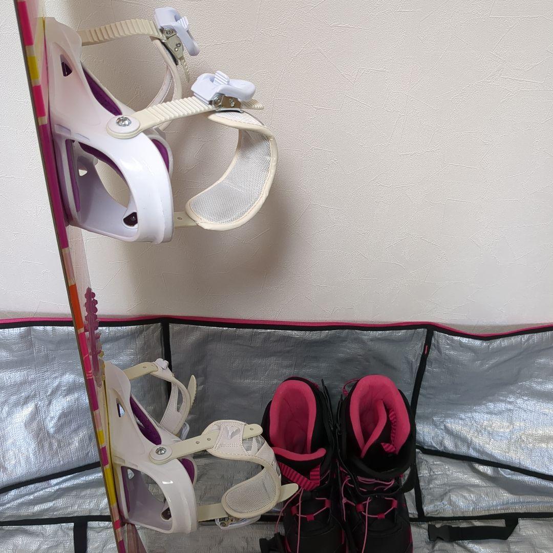 Morrow スノーボードとブーツ ケース　セット