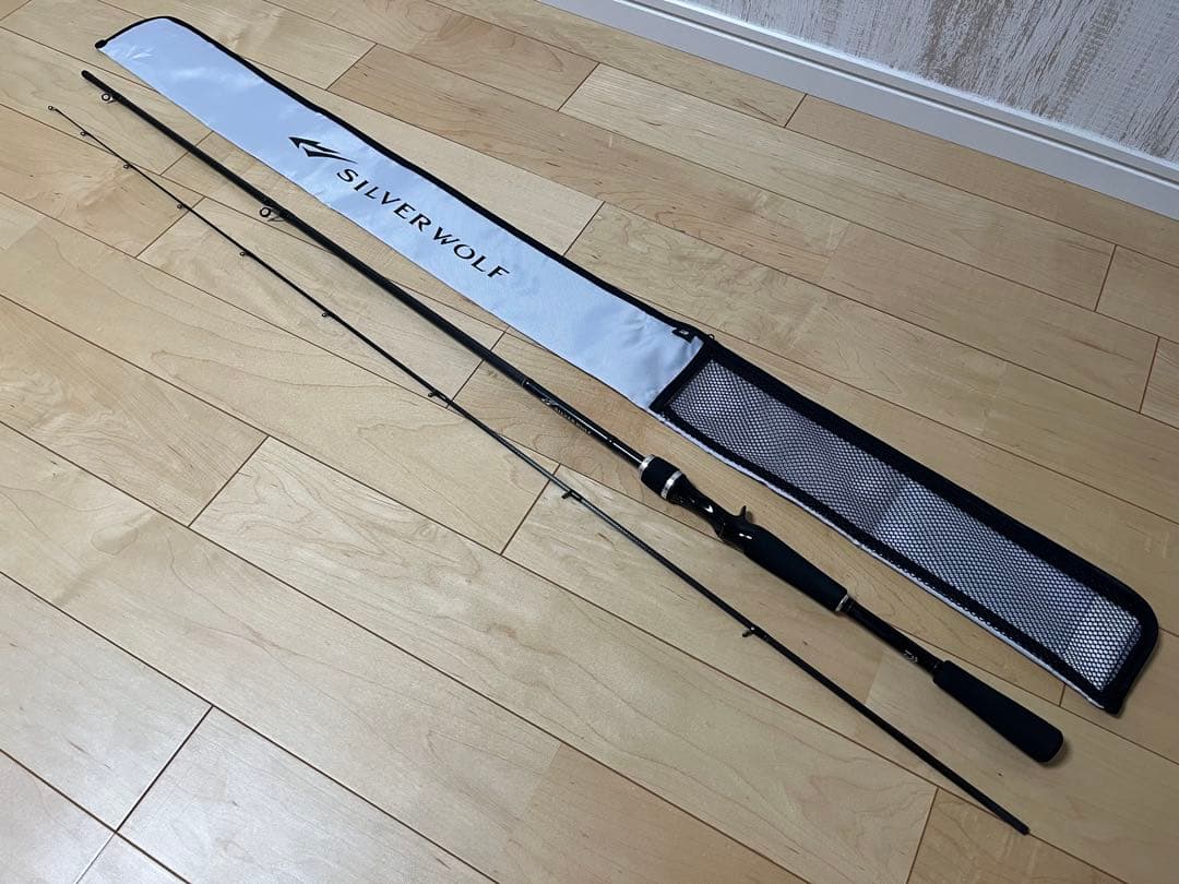 SILVER WOLF チニングロッド 76ML B-S