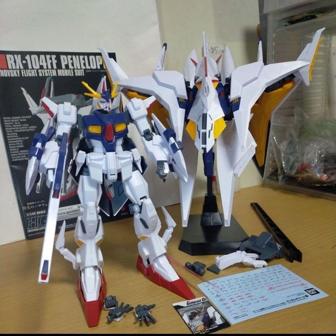 HG 1/144 ペーネロペー 閃光のハサウェイ 完成品 逆シャア ガンプラ