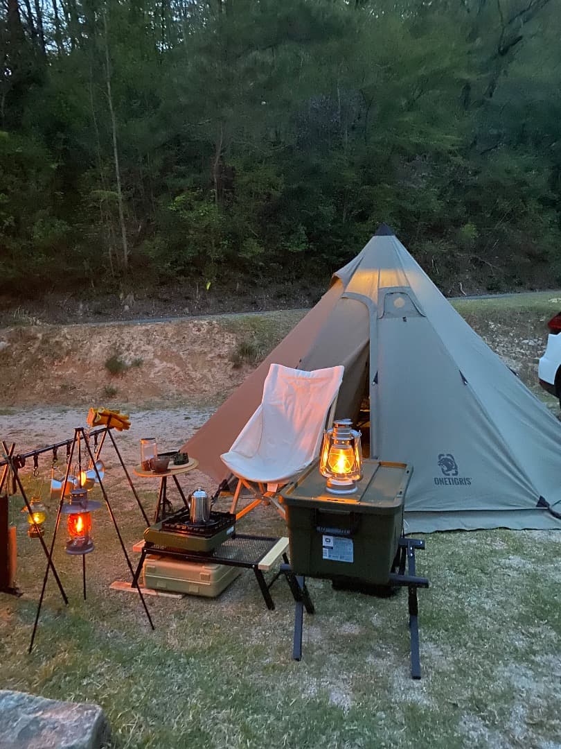 ONETIGRIS 大人2-3人用テントタープセット