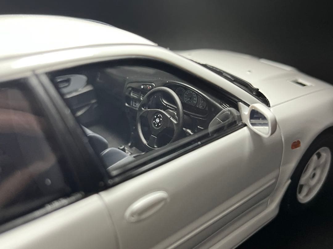 OTTO 1/18 ランサー エボリューションⅢ ホワイト ランエボ3