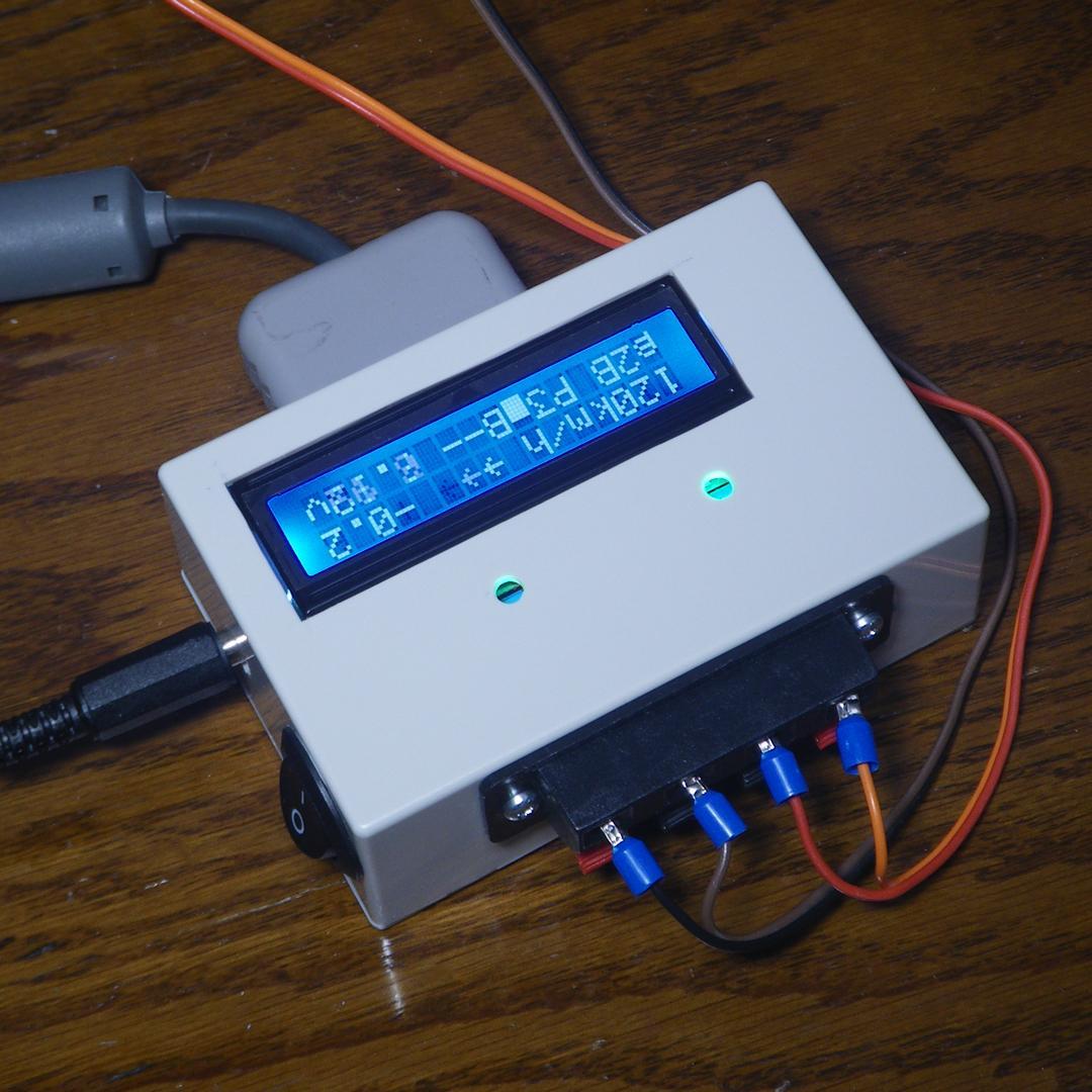 「電車でGO!コントローラ」で鉄道模型用パワーパック(M474)自作品