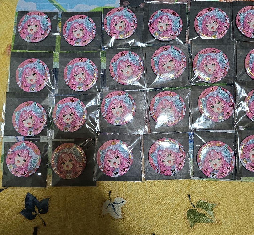 ヤン・ナリ ハロウィン 2024 缶バッジ 未開封品