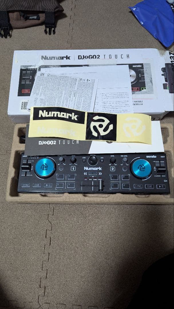 【極美品】Numark DJ2GO2 DJコントローラー ほぼ未使用