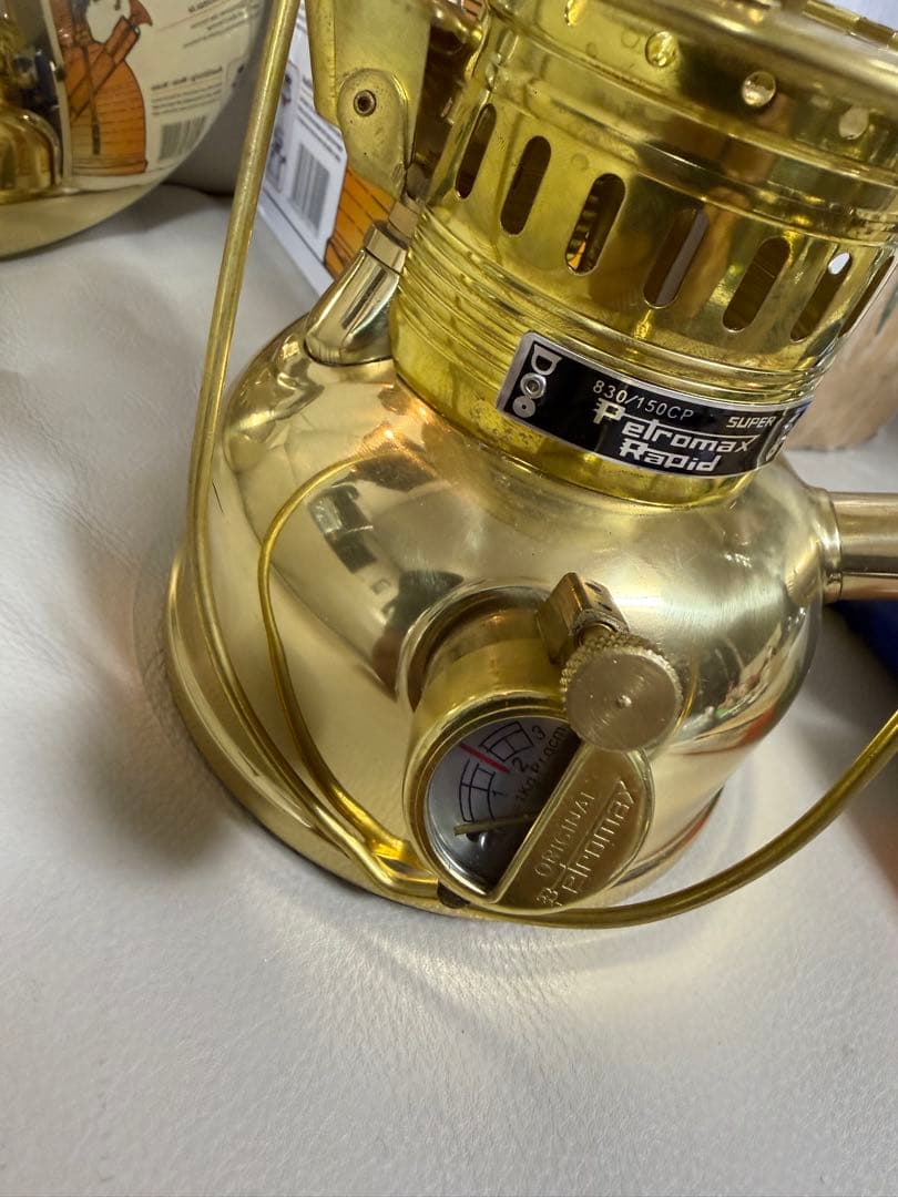 ペトロマックス HK150 未使用2台セット