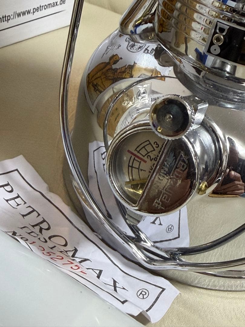 ペトロマックス HK150 未使用2台セット