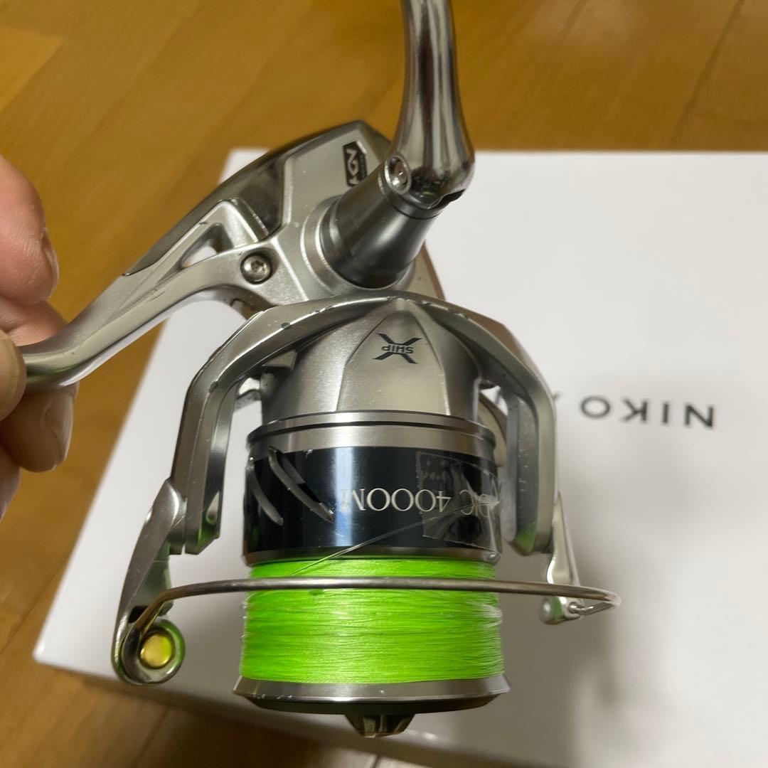 最終値下げ。シマノ15ストラディック4000M