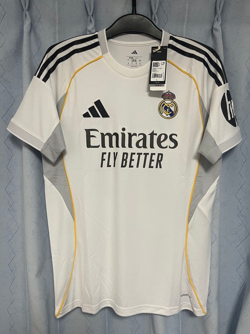 レアルマドリード　ユニフォーム　モドリッチ　L 25-26 ホーム