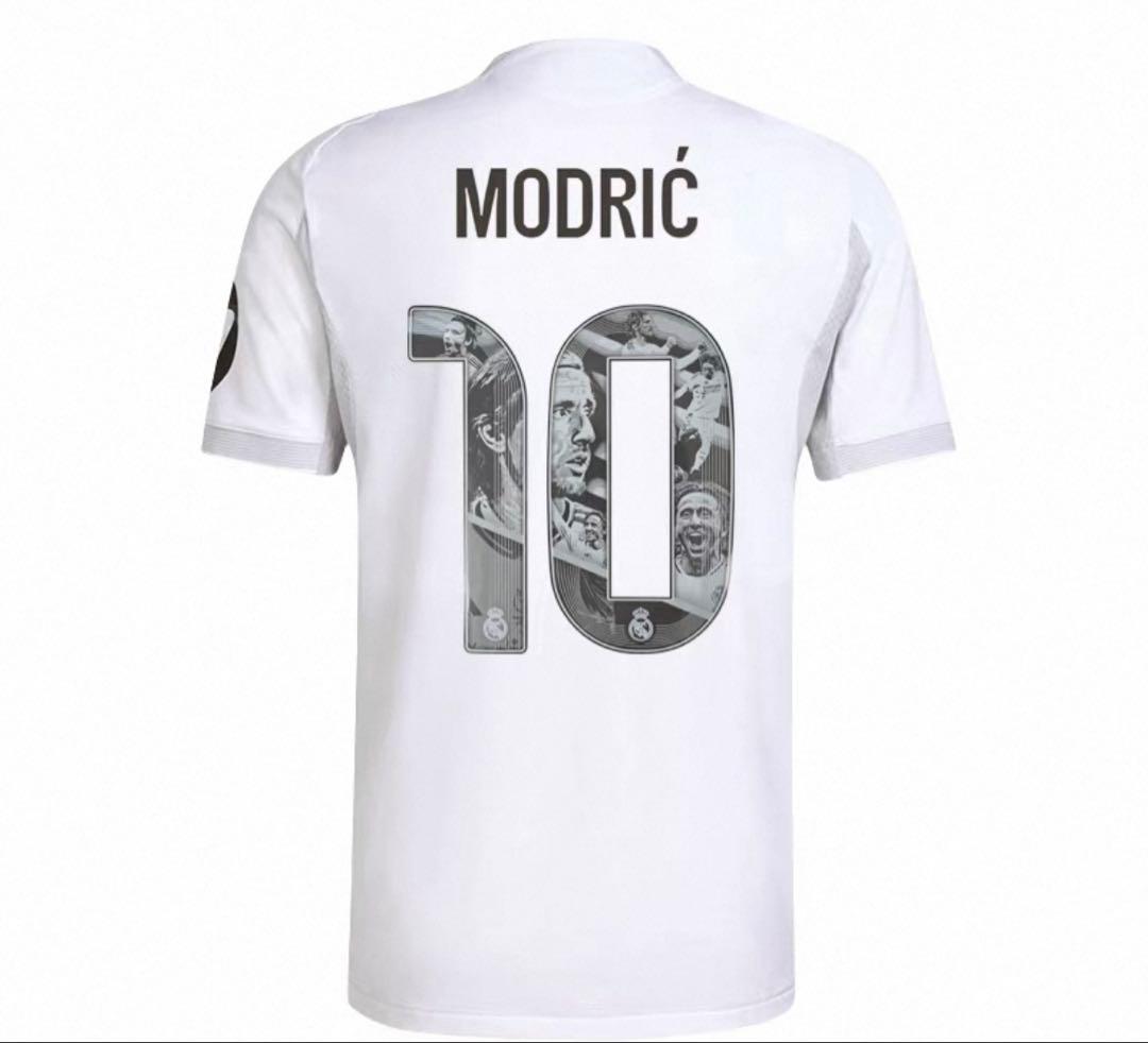 レアルマドリード　ユニフォーム　モドリッチ　L 25-26 ホーム