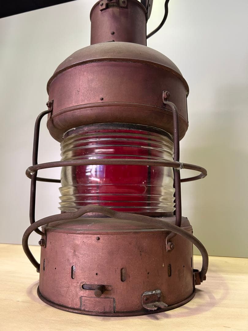 日本船燈製ランタン（昭和36年）