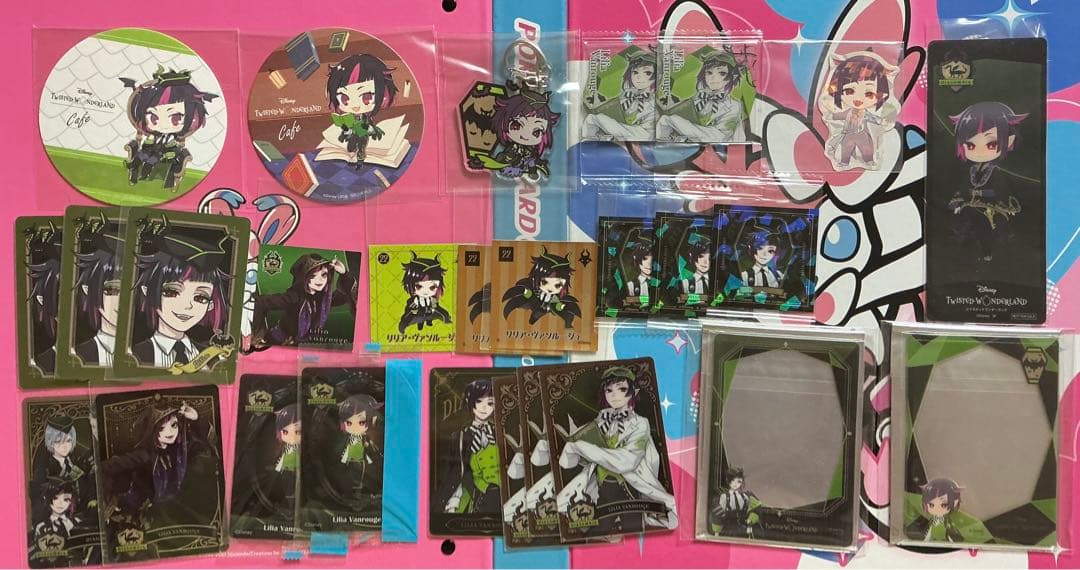 twst リリア まとめ　ツイステットワンダーランド　リリア・ヴァンルージュ