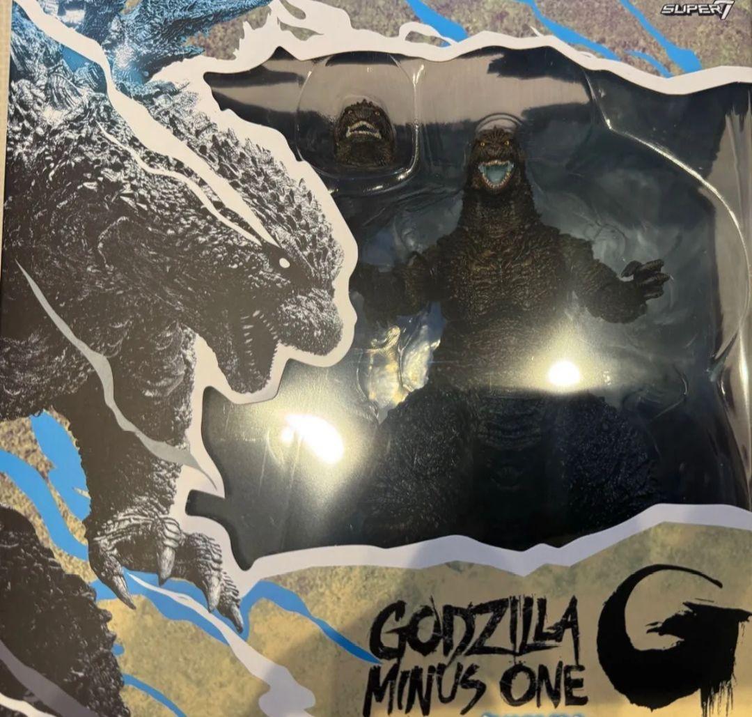 スーパー7 ゴジラマイナスワン 熱線バージョンs.h.monsterarts