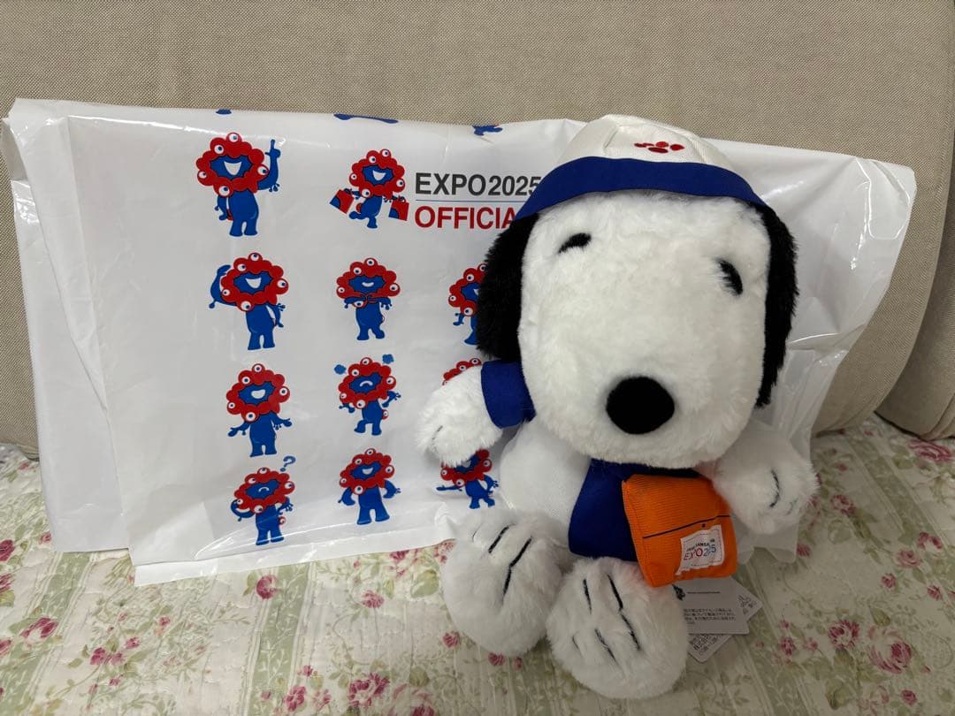 万博限定　スヌーピー　大丸