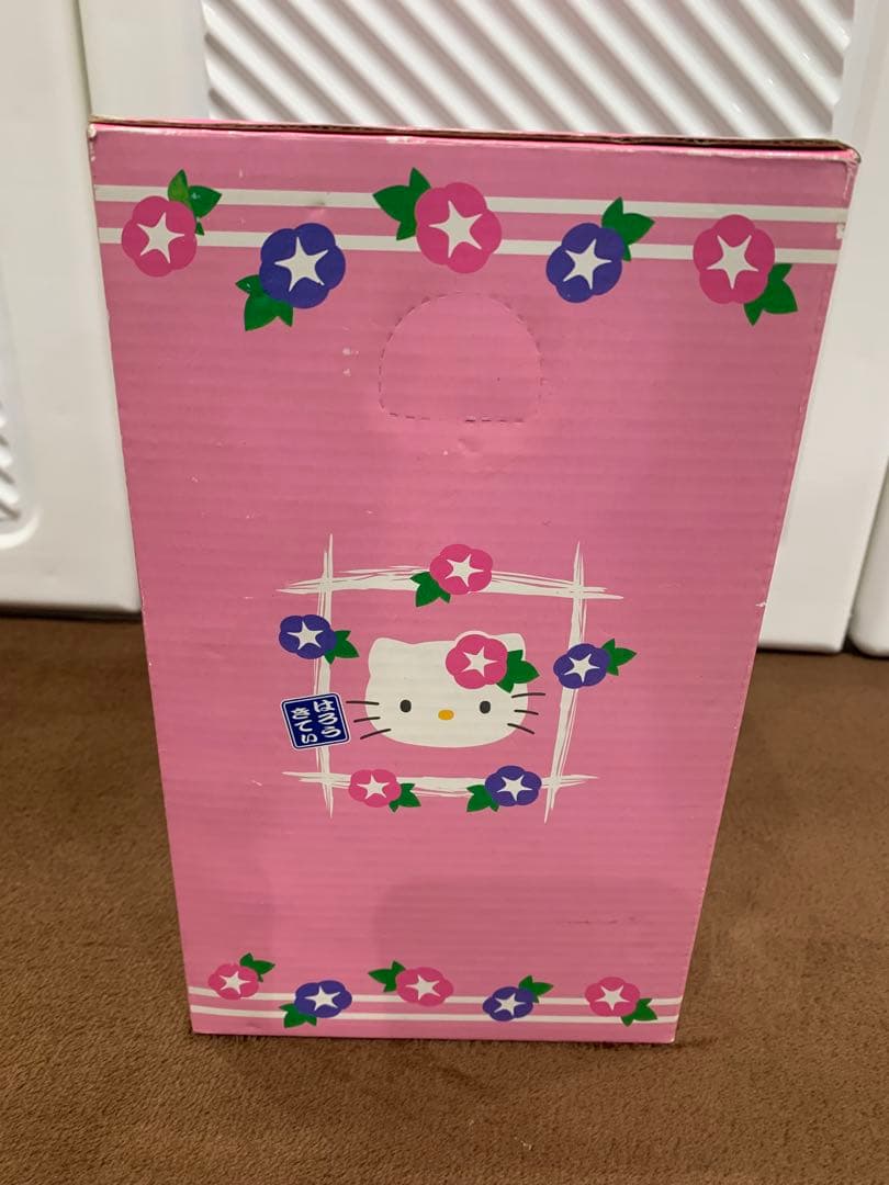 平成レトロ ハローキティ 和風ルームライト 2個 灯籠 2005年 おまけ付き