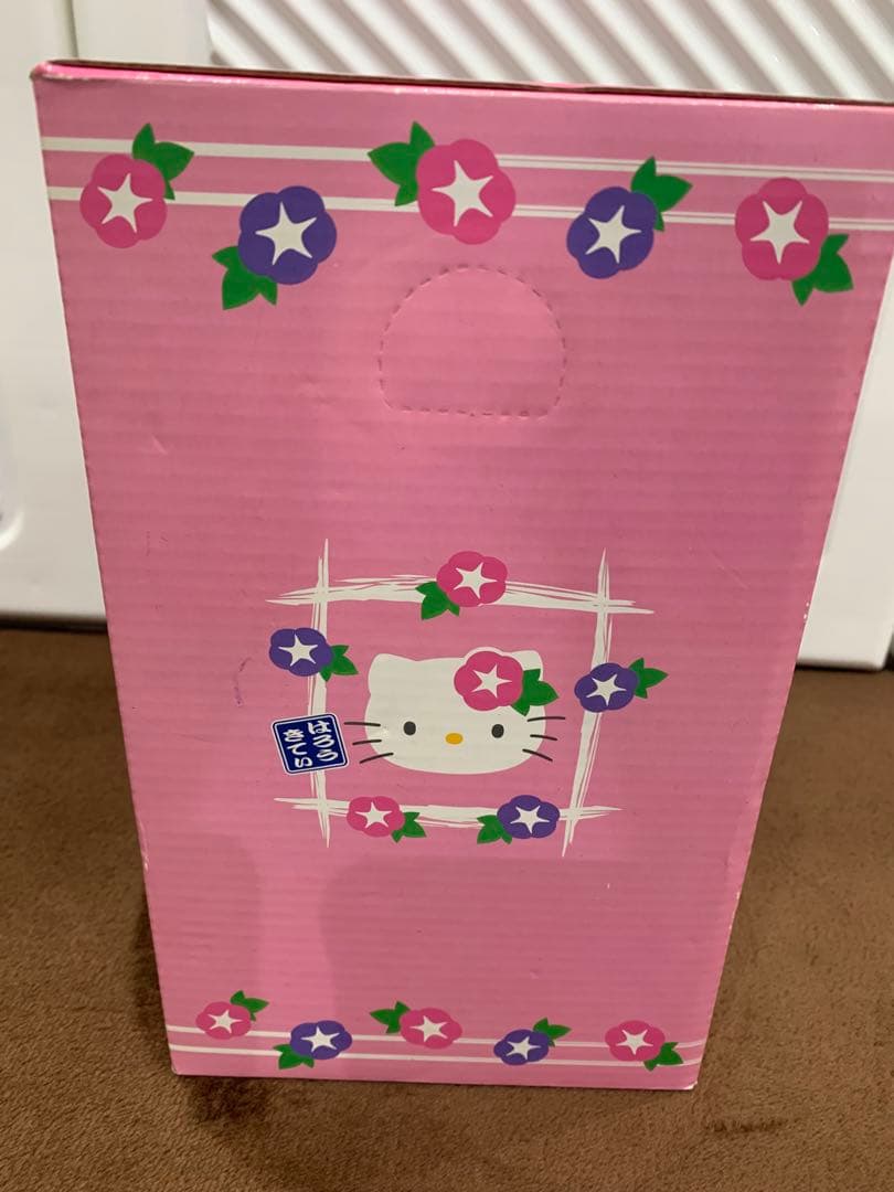 平成レトロ ハローキティ 和風ルームライト 2個 灯籠 2005年 おまけ付き