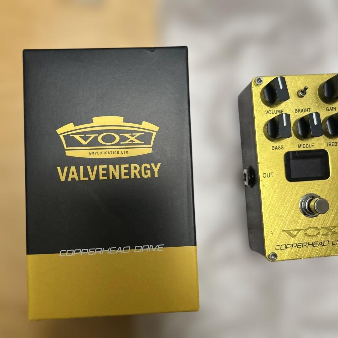 ギター VOX VALVENERGY COPPERHEAD DRIVE