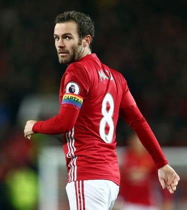 16-17 マンチェスター・ユナイテッド　マタ　オーセンティックユニフォーム