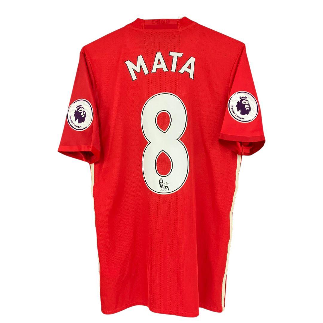 16-17 マンチェスター・ユナイテッド　マタ　オーセンティックユニフォーム
