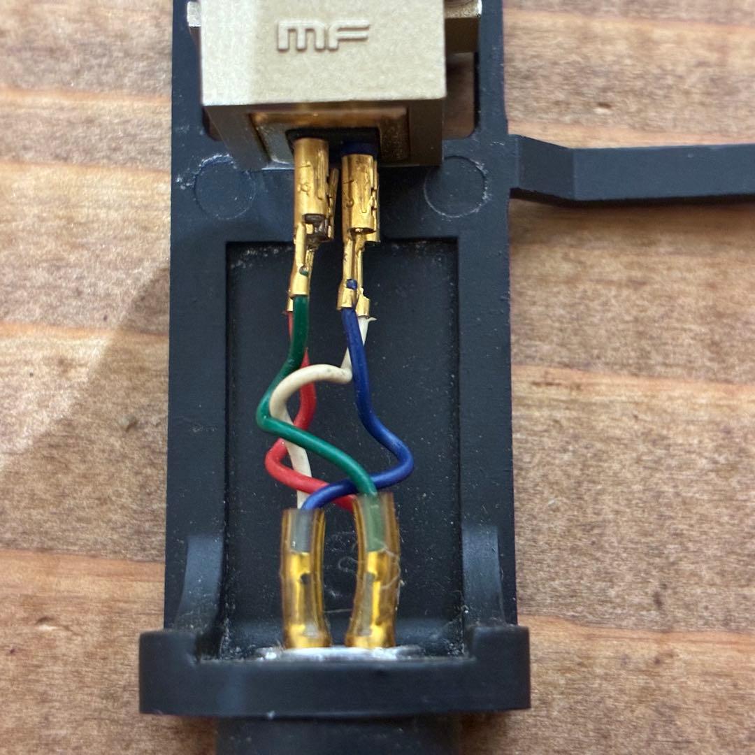 【希少】GLANZ MF G-60 レコード針　レコードカートリッジ・シェル